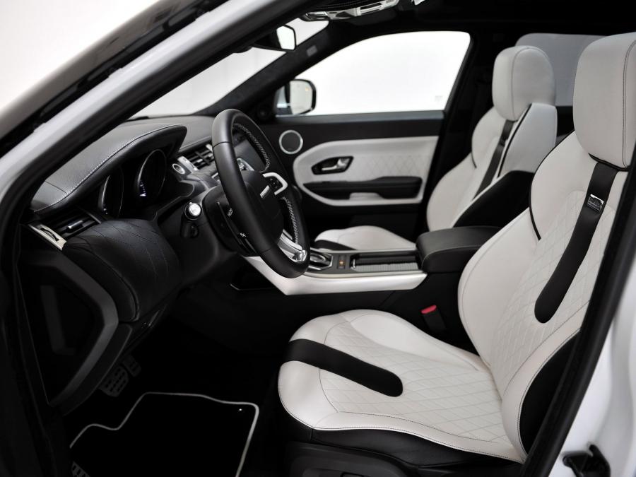  Land Rover Range Rover Evoque by Startech 2011 года  (фото 29 из 37)